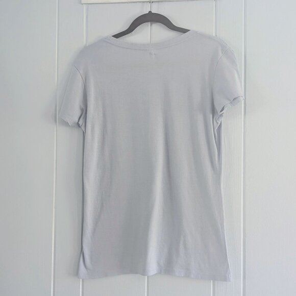 ONNO Bamboo T-Shirt Sky Blue Women's - Picture 2 of 5